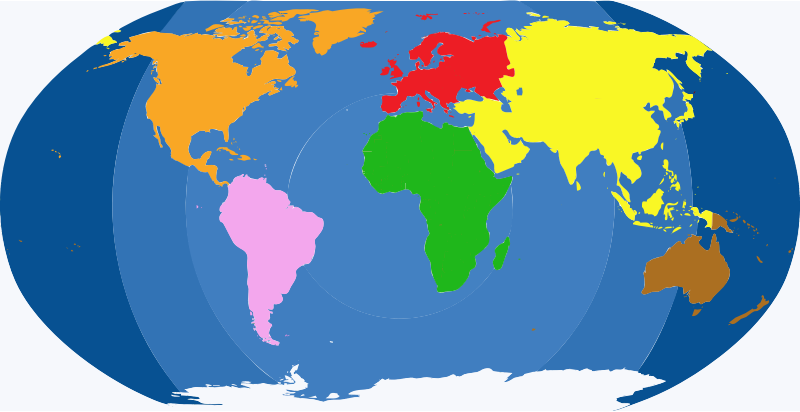 Remix World Continents