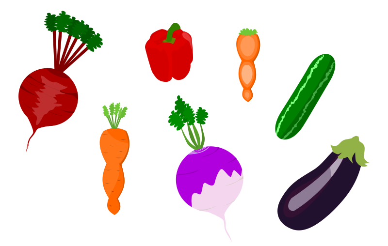 Vector Vegetables