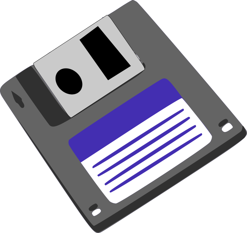 floppy diskette