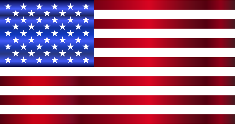 American Flag Enhanced