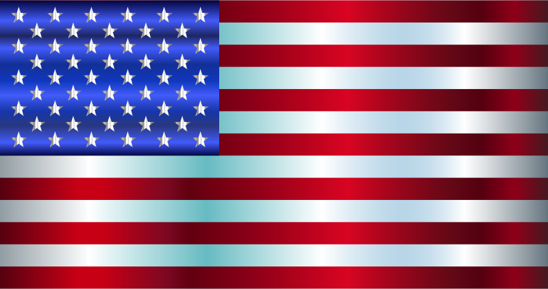 American Flag Enhanced 2