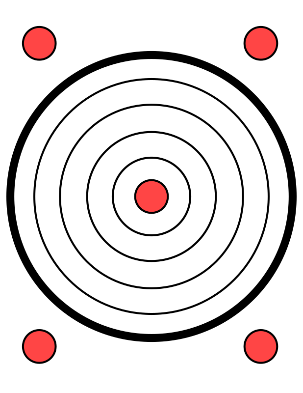 rifle target