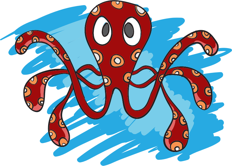 Octopus Drawing