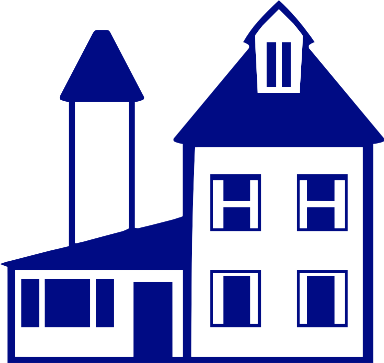 blue-house-openclipart