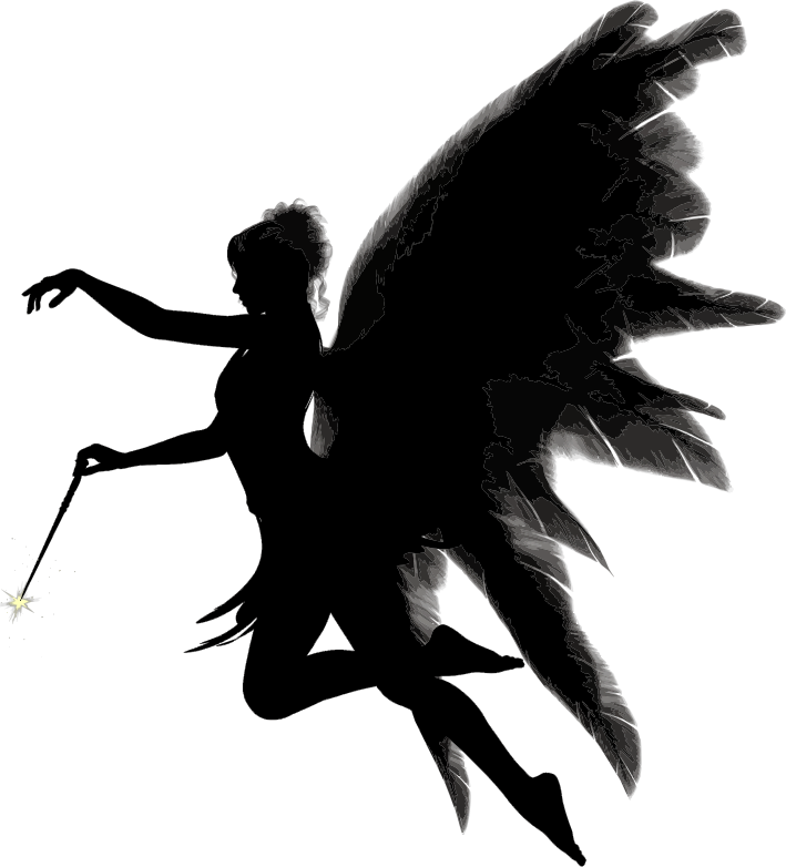 Angel Silhouette