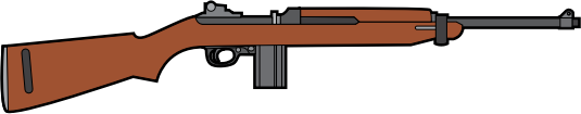 M1 Carbine rifle