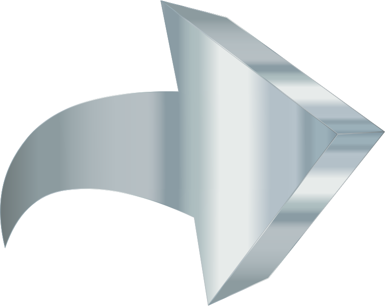 Rigid Titanium 3D Arrow