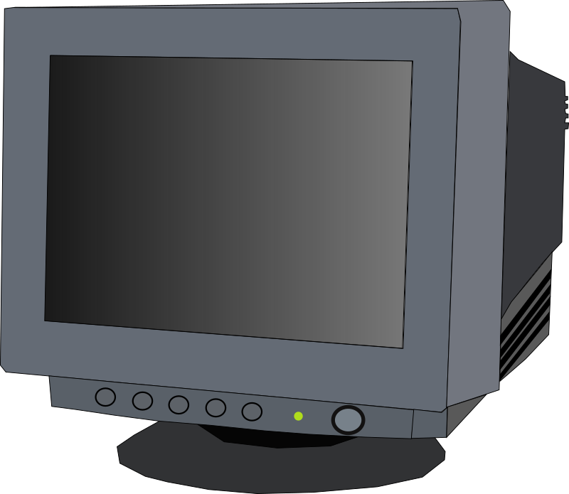 monitor CRT