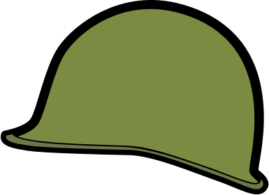 WW2 American Helmet