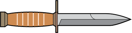 WW2 American Bayonet