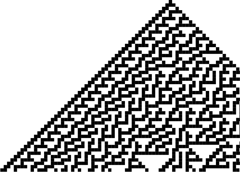 Cellular Automata - Rule 30