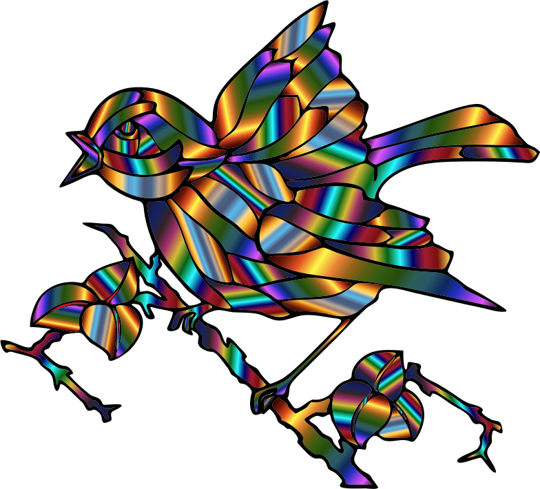 Prismatic Bird 2