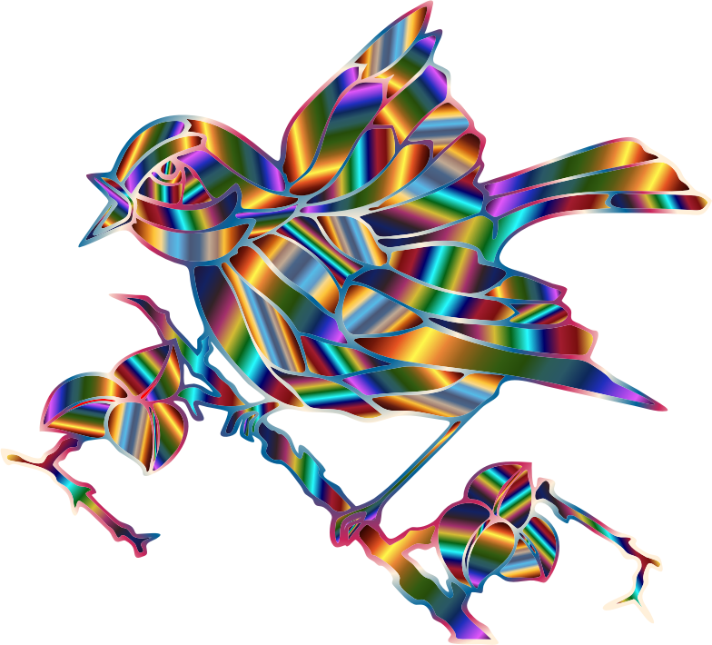 Prismatic Bird 3