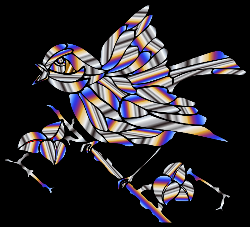 Prismatic Bird 5