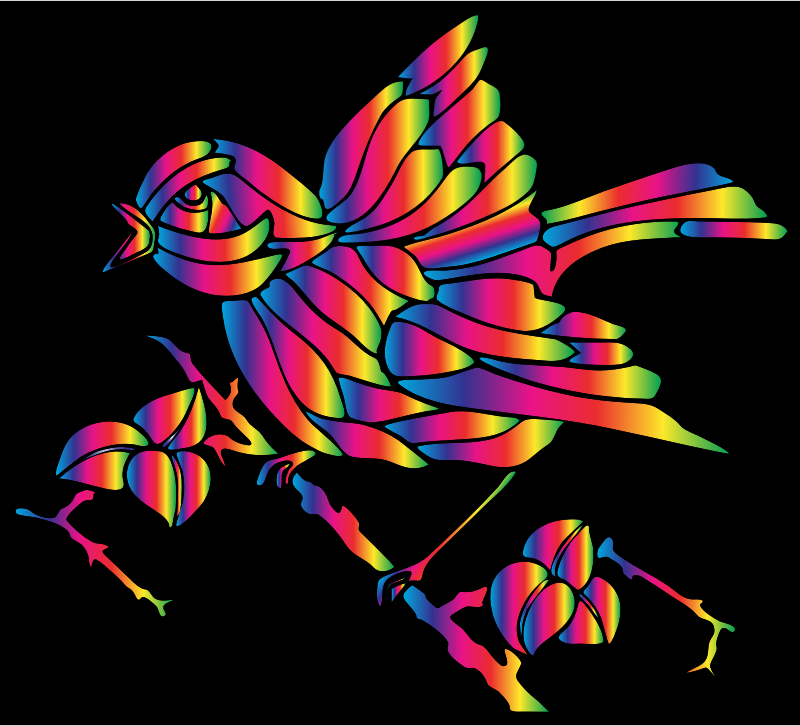 Prismatic Bird 8