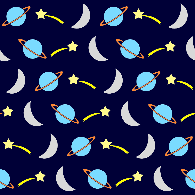 Space pattern (colour)