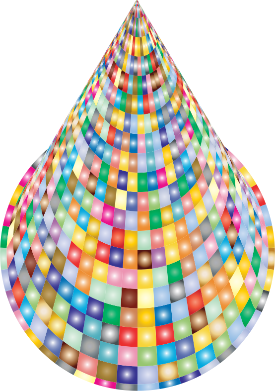 Colorful Cone