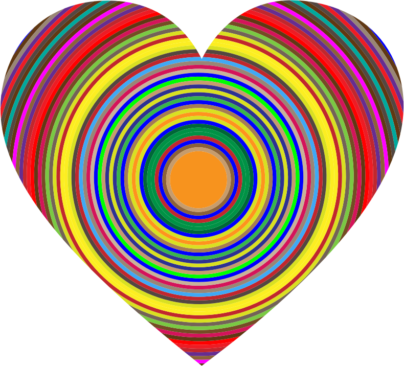 Concentric Heart