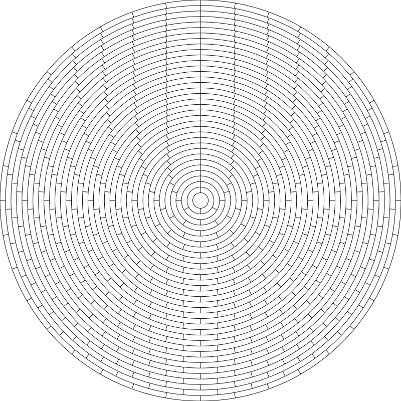 circular grid 3