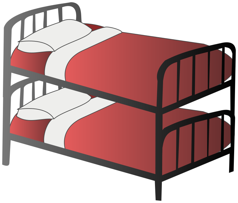 bunk-bed-openclipart