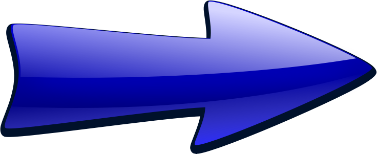 Shiny Blue Arrow