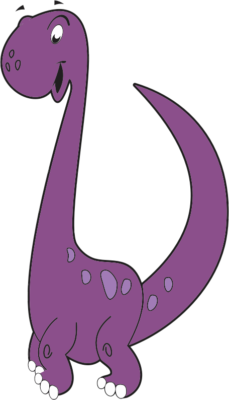 Purple Dinosaur