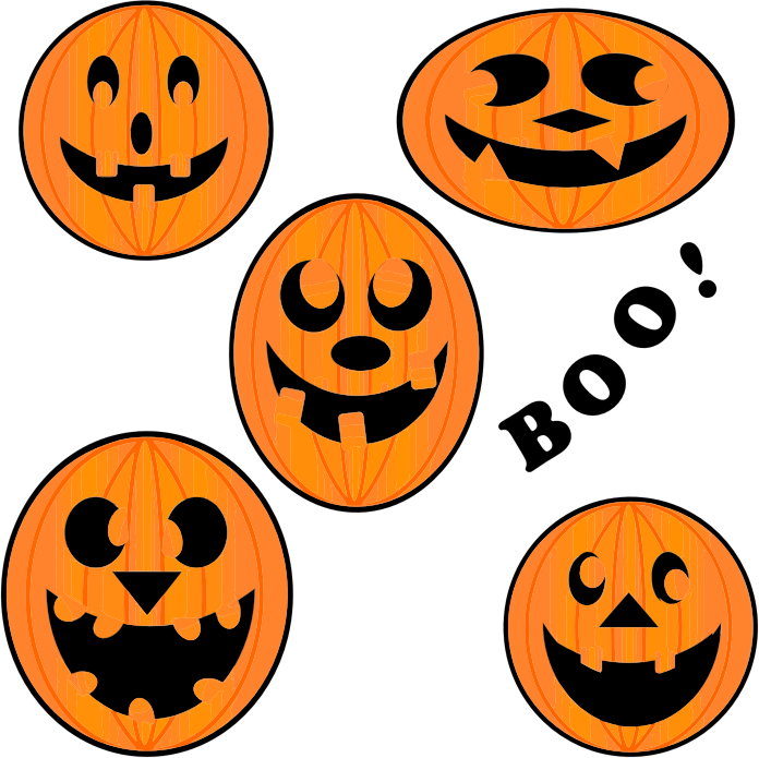 Halloween JackOLanterns