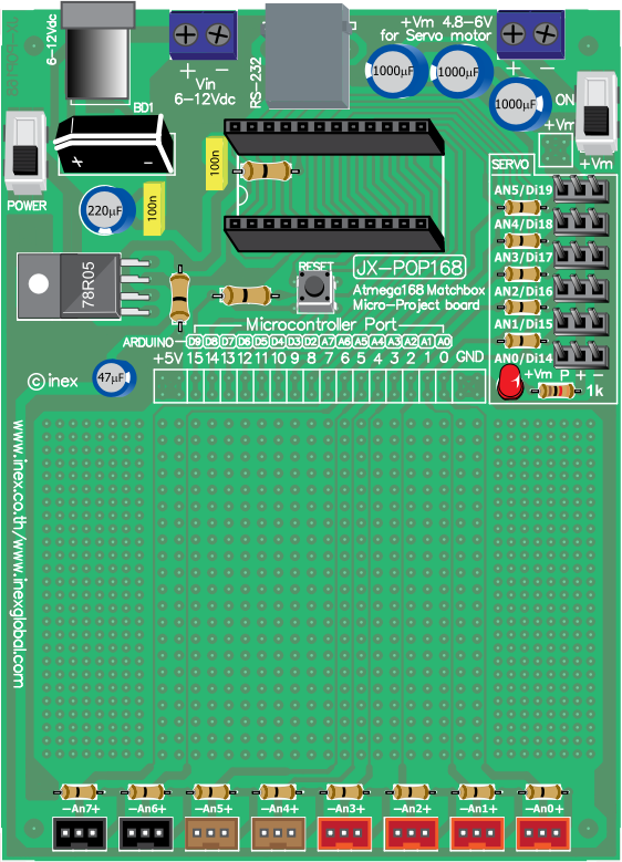 Electronics PCB 2