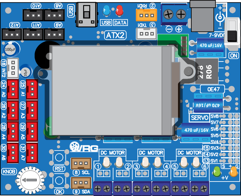 Computer Circuit Board