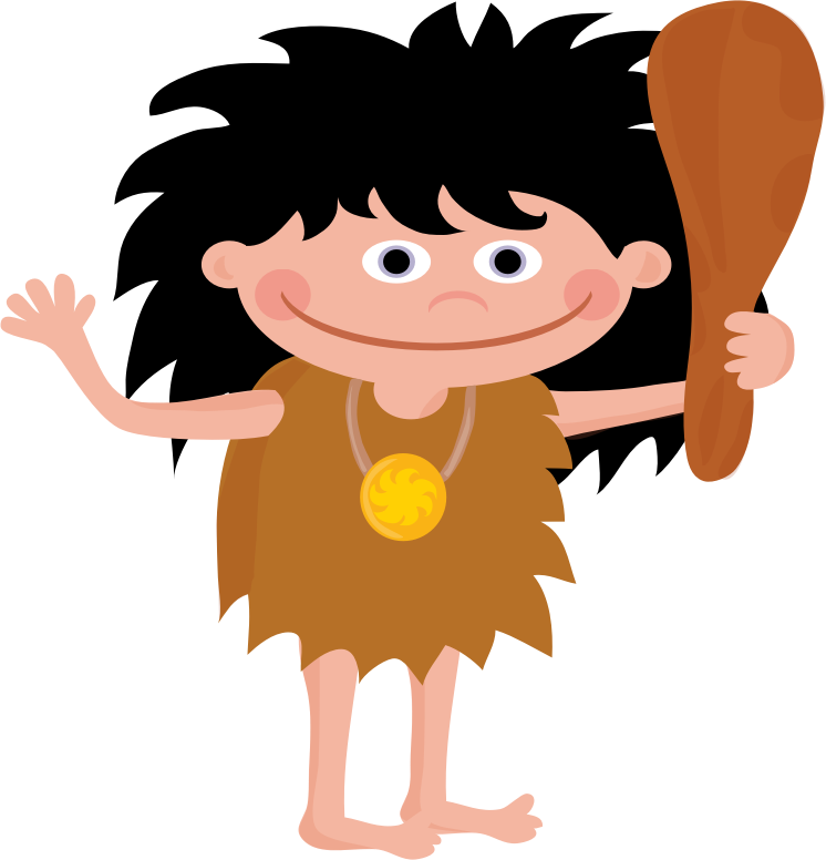 Cartoon Caveman