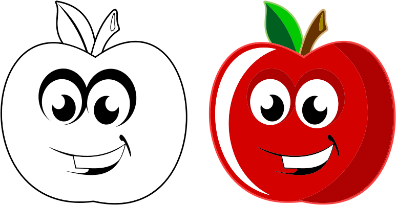 Anthropomorphic Apple