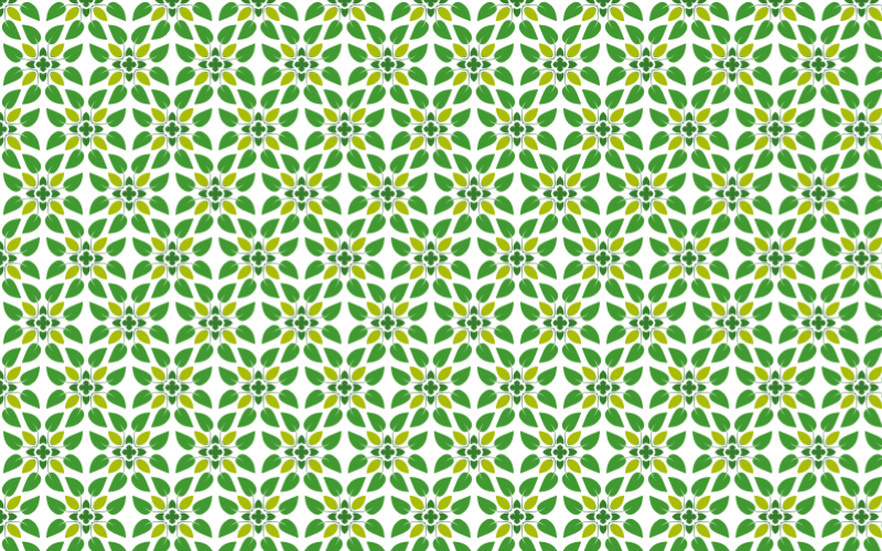 Leafy Design Seamless Pattern 2