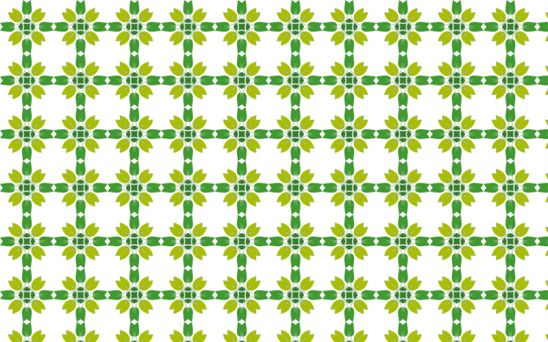 Leafy Design Seamless Pattern 4