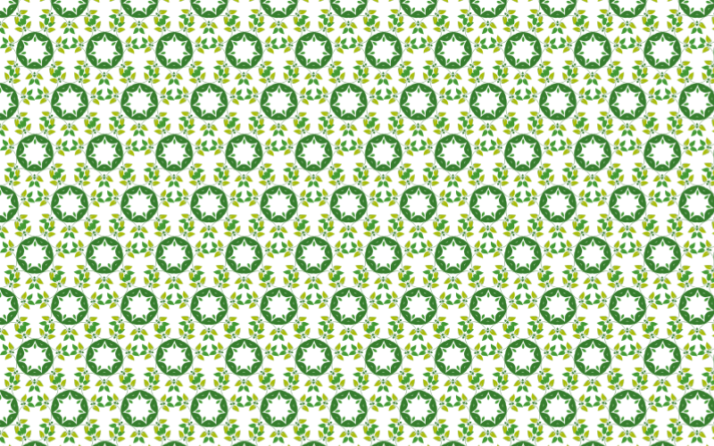 Leafy Design Seamless Pattern 9