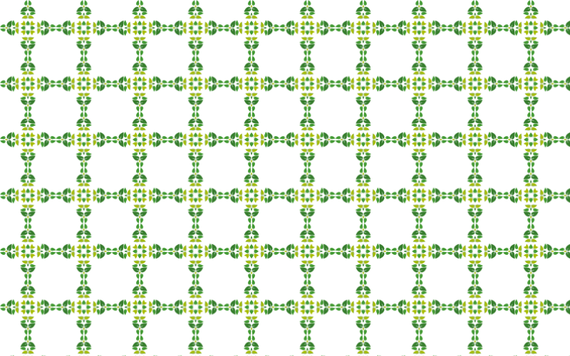 Leafy Design Seamless Pattern 10