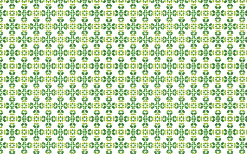 Leafy Design Seamless Pattern 11