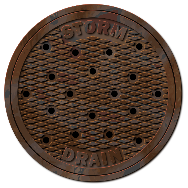 Storm Drain Manhole Cover