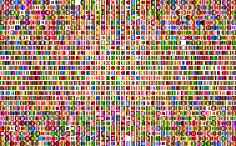 Colorful Squares Background 2