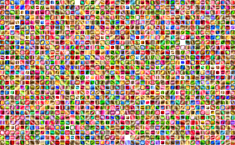 Colorful Squares Background 2 Variation 2