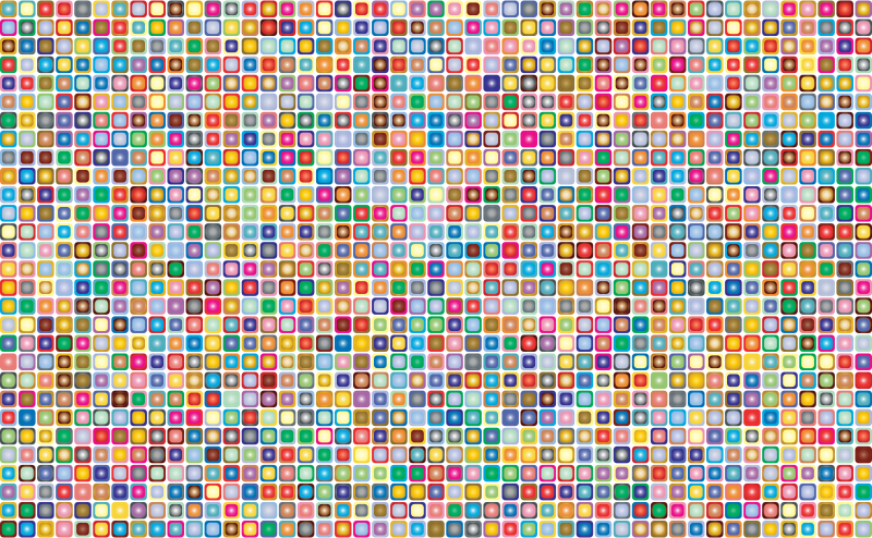 Colorful Squares Background 3