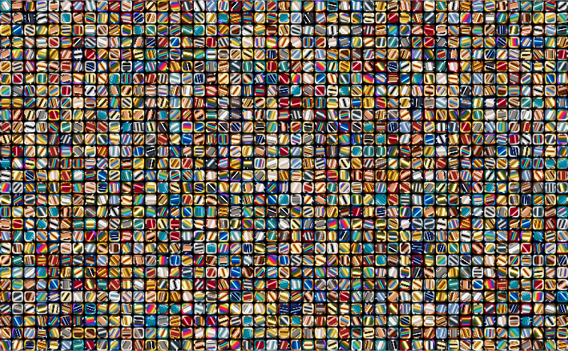 Colorful Squares Background 4