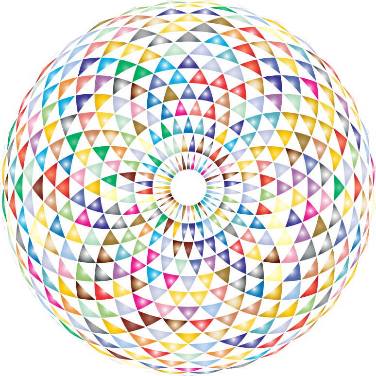 Colorful Toroid Mandala 3