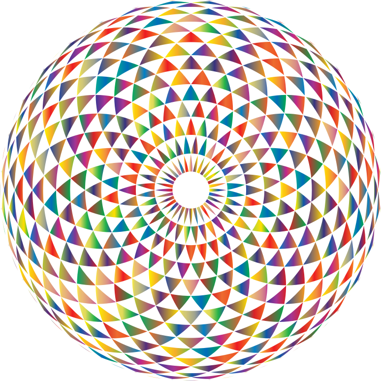 Colorful Toroid Mandala 4