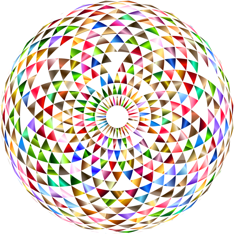 Colorful Toroid Mandala 5