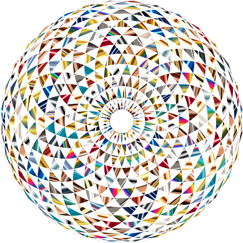 Colorful Toroid Mandala 6