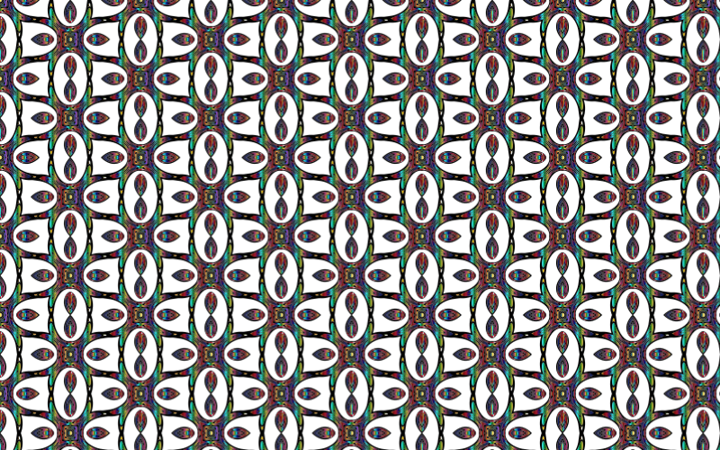 Prismatic Iridescence Seamless Pattern 2