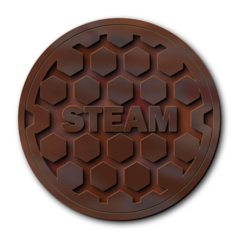 Steam Manhole Cover