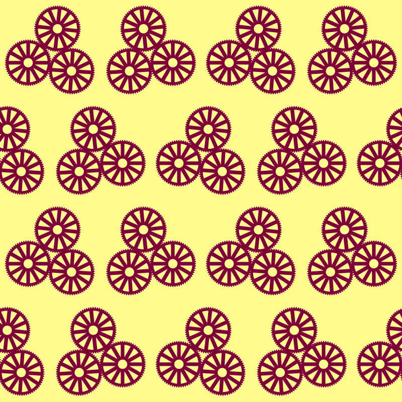 Gears pattern 2