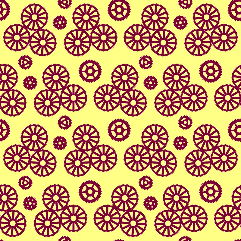 Gears pattern 3