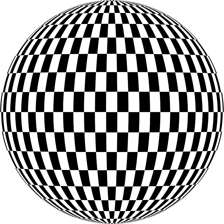 Checkered Sphere